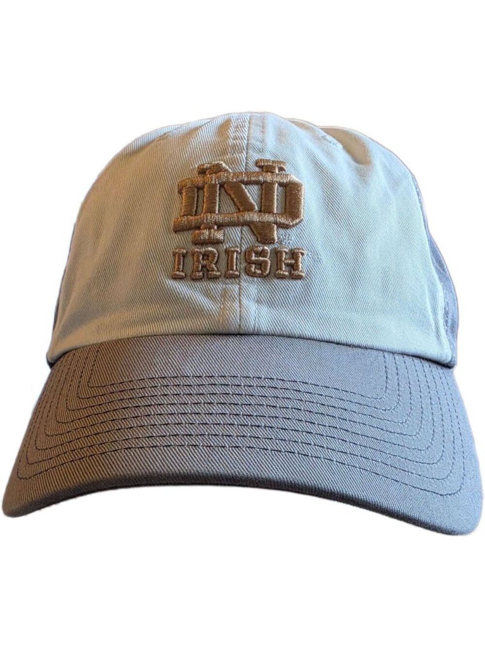 Vtg Notre Dame Hat The Franchise Fitted Twins M